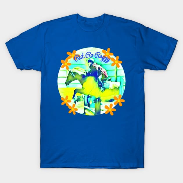 Rut Ro Raggy T-Shirt by Mainecrest Merch